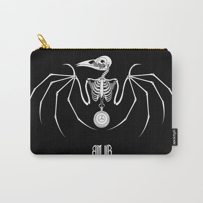 Raven of Ulrabi (black) Carry-All Pouch