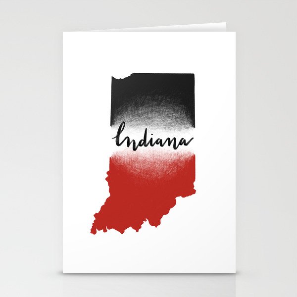 Indiana Stationery Cards