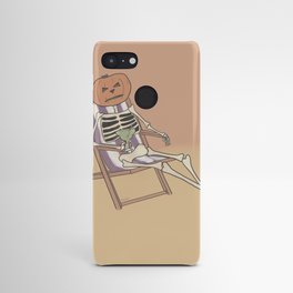 Spooky Season Beach Days Android Case