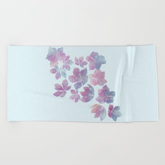 Flying fantasy Beach Towel
