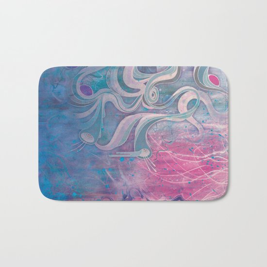 Electric Dreams Bath Mat