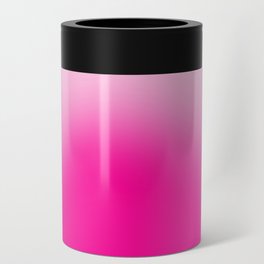 Spiritual Pink Gradient Aura  Zen Can Cooler