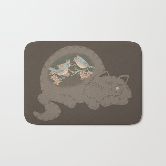 Sweet Dreams Bath Mat