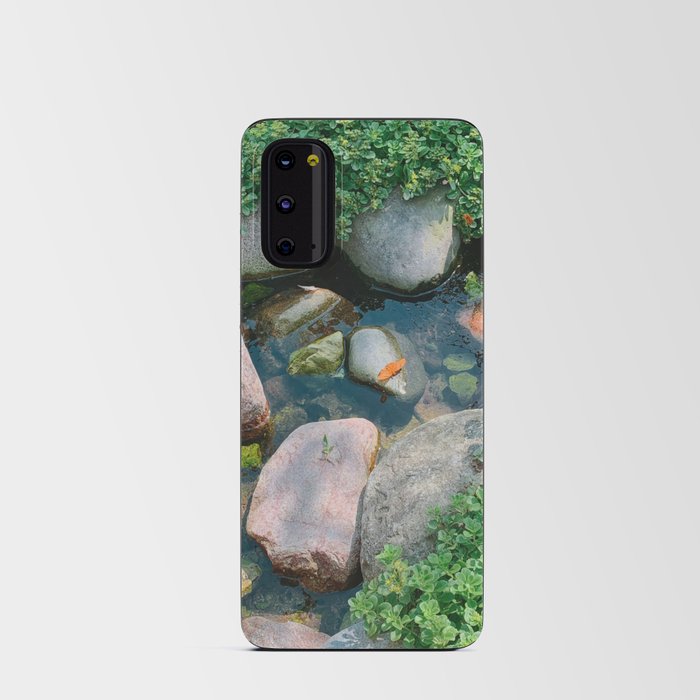 A Moment of Peace Android Card Case