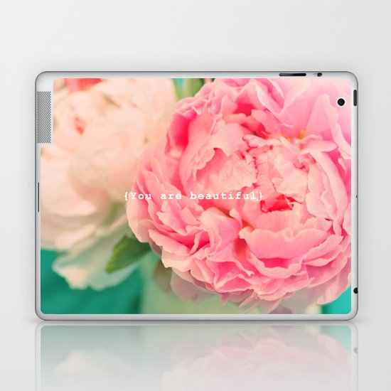 {You are beautiful} Laptop & iPad Skin