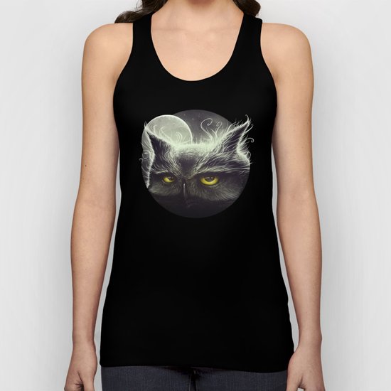 Owl & The Moon Unisex Tank Top