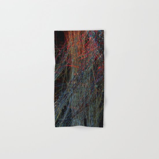 Abstract Hair Hand & Bath Towel