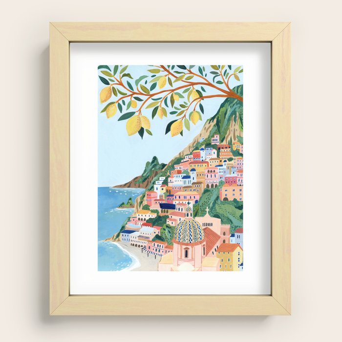 Recessed Framed Print