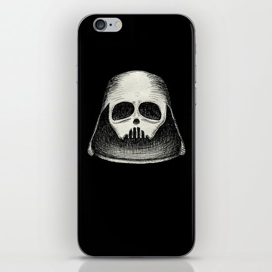Death Vader iPhone & iPod Skin