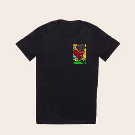 Love Circle - Romero Britto T Shirt