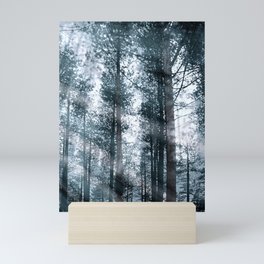 I Talk to the Trees... Mini Art Print
