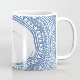 Polar bear, floe, pattern Coffee Mug