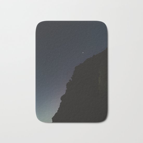 Mexico Moon III Bath Mat
