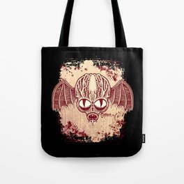 Bat Mutant from Mars Tote Bag