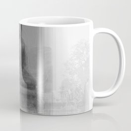 Buddha Overlay Coffee Mug