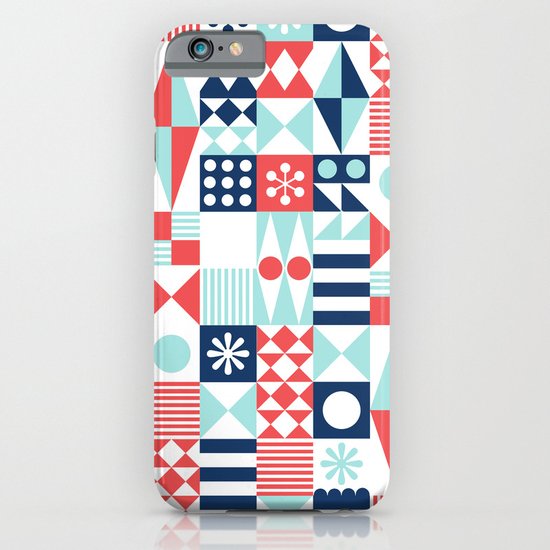 Tradewinds navy iPhone & iPod Case