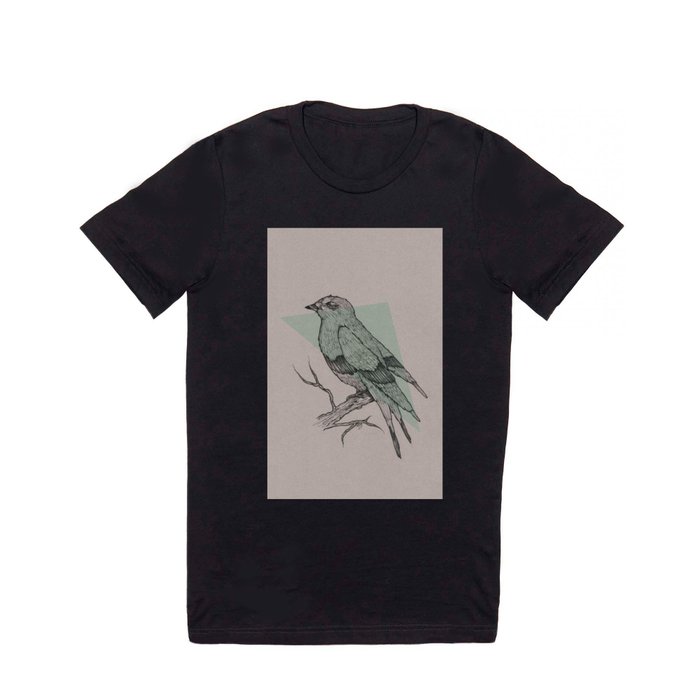 Bird Fascination T Shirt