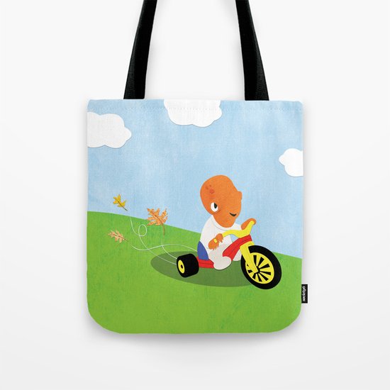 SW Kids - Big Wheel Ackbar Tote Bag