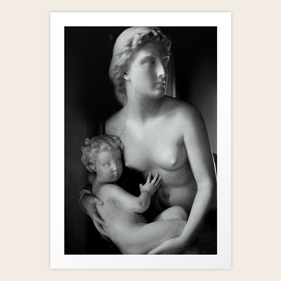 Eternal Mother Art Print