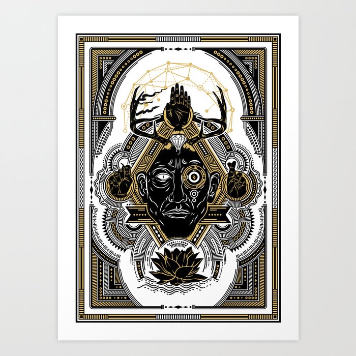 believe, effort and courage Art Print by ipungkurniawan | Society6
