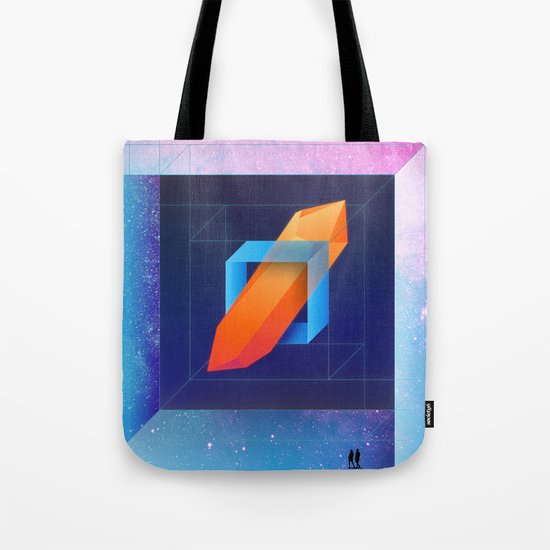 Diamond Dimensions #1 Tote Bag