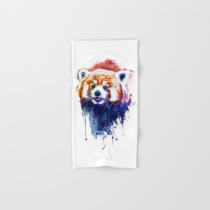 A Cute Red Panda Hand & Bath Towel