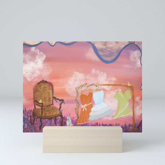 Enchanted Meadow Mini Art Print