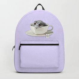 High Koala-Tea Pun in a Teacup Backpack | Drawing, Teacup, Puns, Greentea, Herbaltea, Australian, Pun, Tea, Animal, Koala 