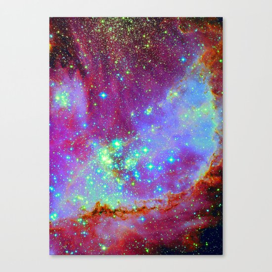 Stellar Nursery Canvas Print