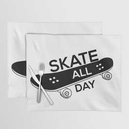 Skateboarding Placemat