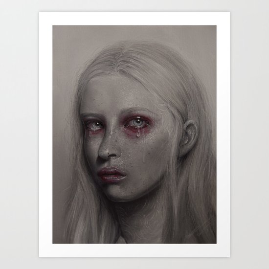 STAINED Art Print