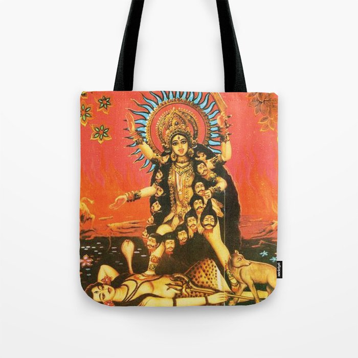 Hindu - Kali 5 Tote Bag