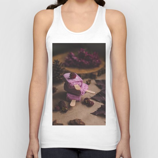 vegan ice cream Unisex Tank Top