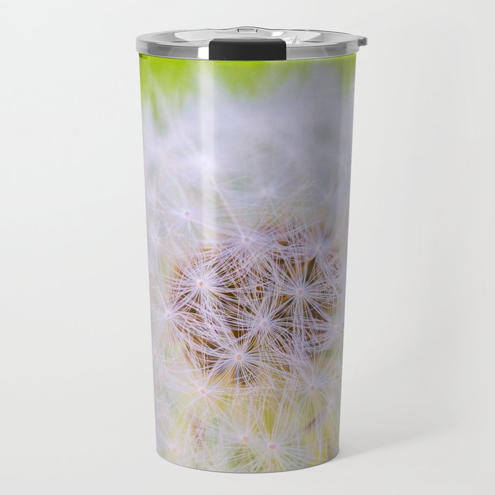 Dandelion - macro Travel Mug