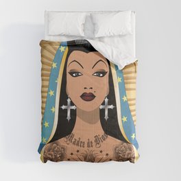 Chola Guadalupe Comforter