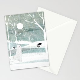 Winter Wonderland Stationery Card