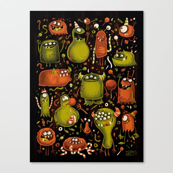 Trick or Treat Canvas Print