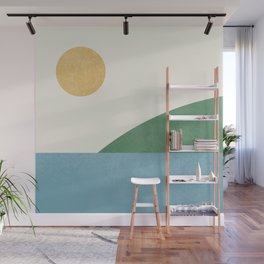 Sunny Landscape Wall Mural
