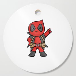 Dead Pool by dibujantis Cutting Board