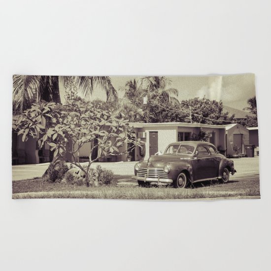 1941 Chrysler Beach Towel