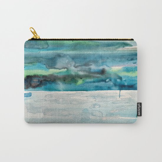 Miami Beach Watercolor #5 Carry-All Pouch