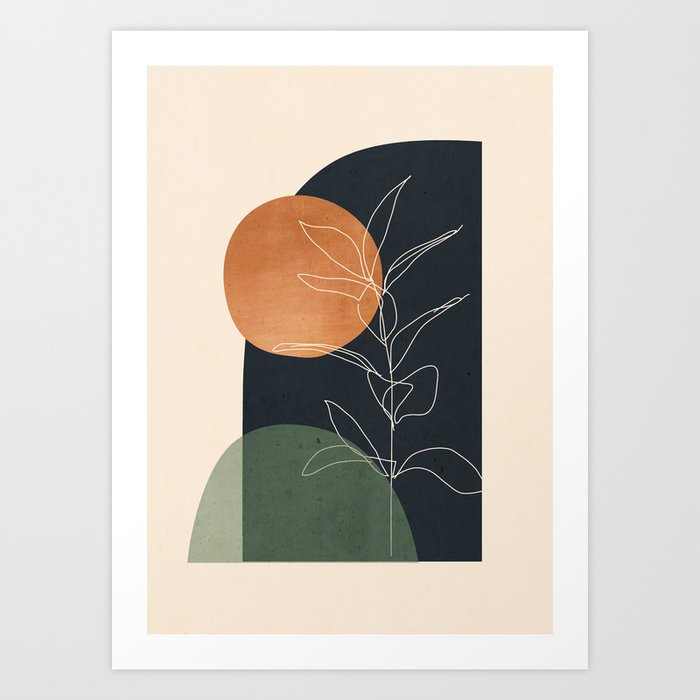 Society6 clearance abstract art