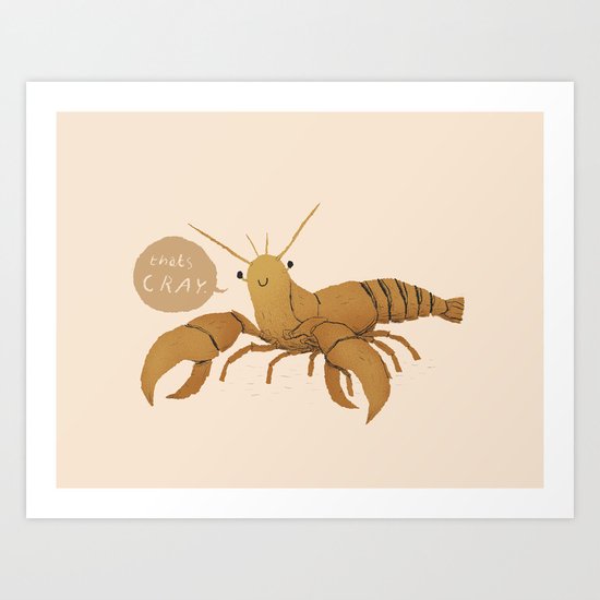 cray Art Print