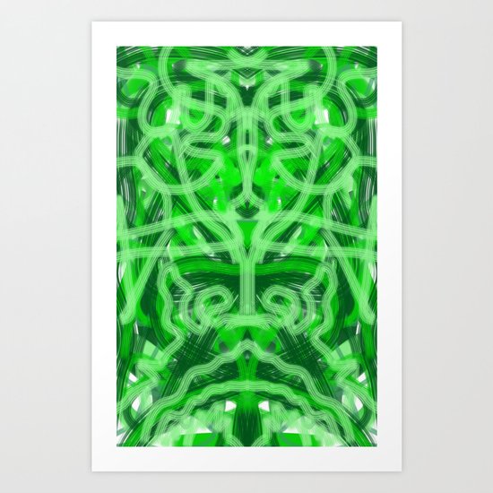 The beauty of nature Art Print