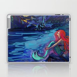 Starry Starry Night meets Mermaid Laptop & iPad Skin
