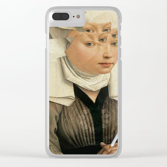 van Weyden und das Laster Clear iPhone Case