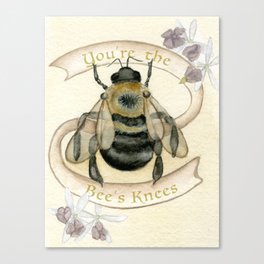 The Bees Knees Canvas Print