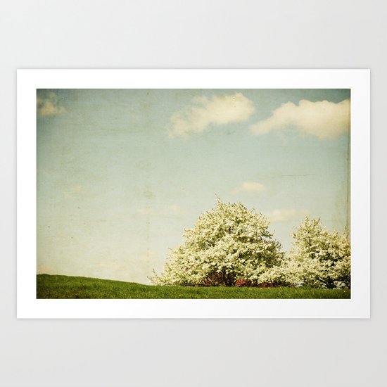 Touch the Sky Art Print