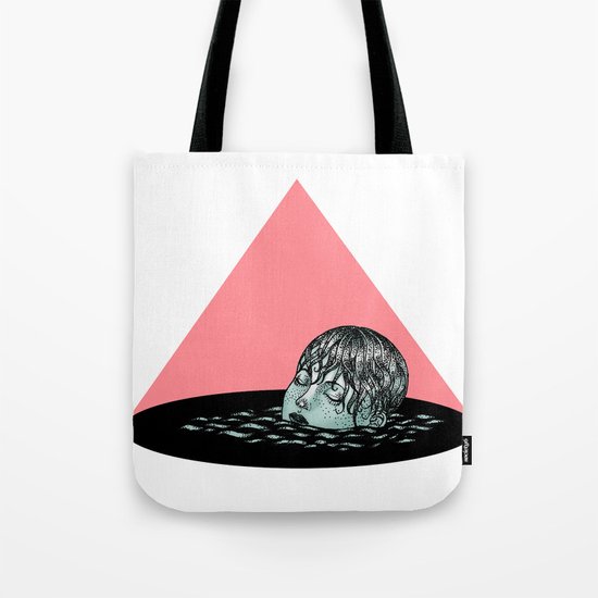Sinking Tote Bag