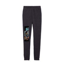 Golden Mermaid Kids Joggers